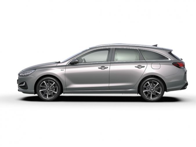 Hyundai i30, kombi, Nová kombi Comfort 1,5i CVVT 81 kW, barva šedá