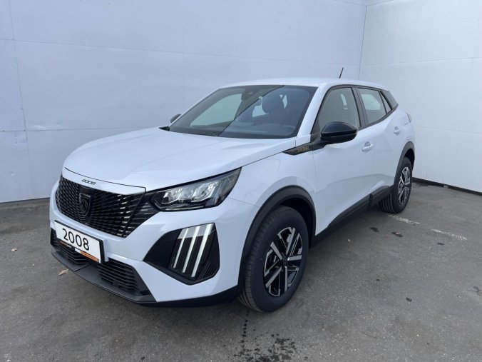 Peugeot 2008, Peugeot 2008 STYLE S&S MAN6 1.2 PureTech, barva bílá
