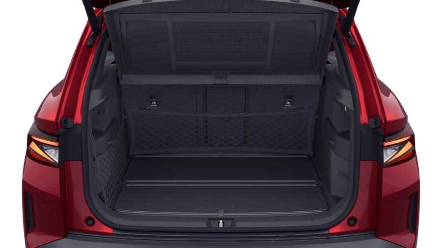 Škoda Elroq, 82 kWh 1° převodovka, barva červená