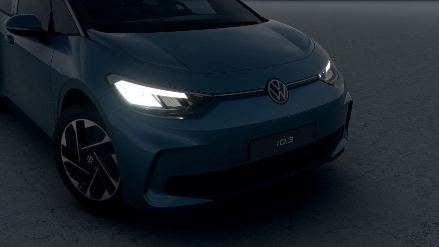 Volkswagen ID.3, ID.3 Pure People 125 kW, 52 kWh, barva modrá