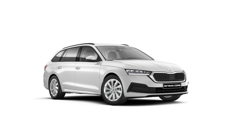 Škoda Octavia, 2,0 TDI 85 kW 6-stup. mech., barva bílá