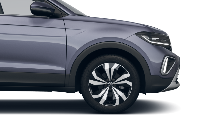 Volkswagen T-Cross, T-Cross Style 1.0 TSI 85 kW 7DSG, barva šedá