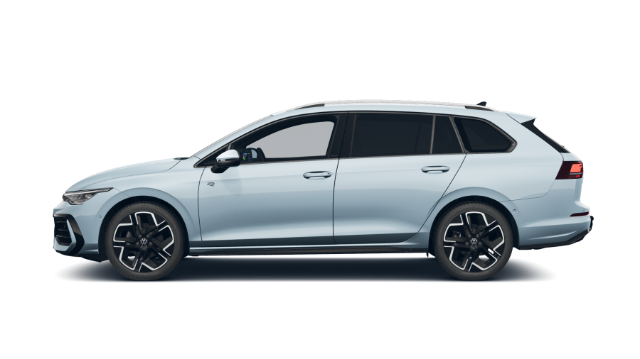 Volkswagen Golf Variant, Golf V. R-line People 1,5 eTSI 7DSG mHEV, barva modrá