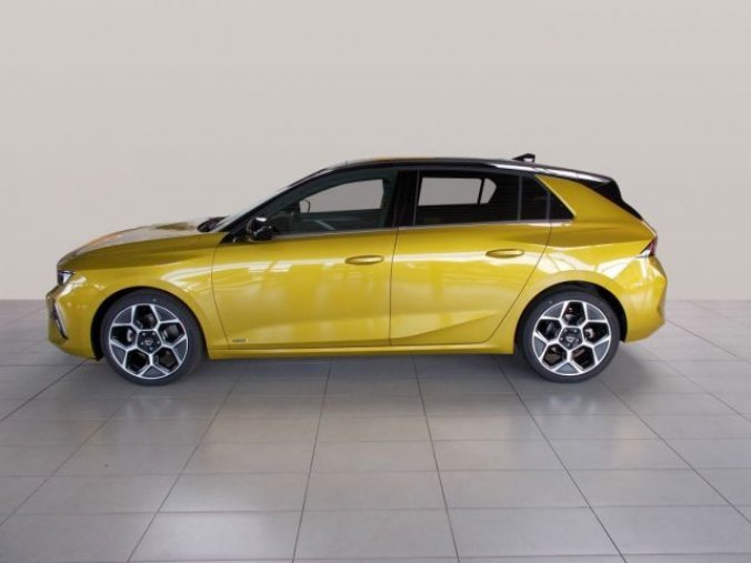Opel Astra, Elegance HB 1.2 TURBO (96kW/13, barva žlutá