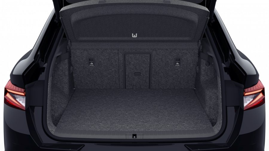 Škoda Enyaq iV, 82 kWh 220 kW 1° převodovka 4x4, barva černá