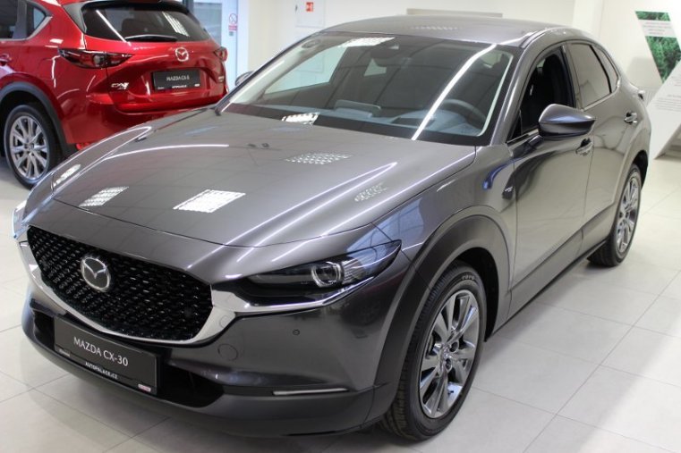 Mazda CX-30, 2.0i G122, barva šedá