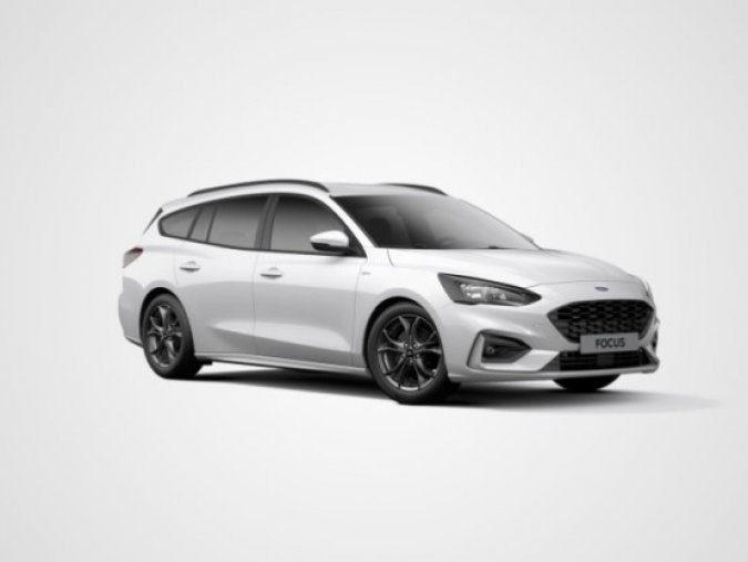 Ford Focus, 1.0 EcoBoost, barva bílá