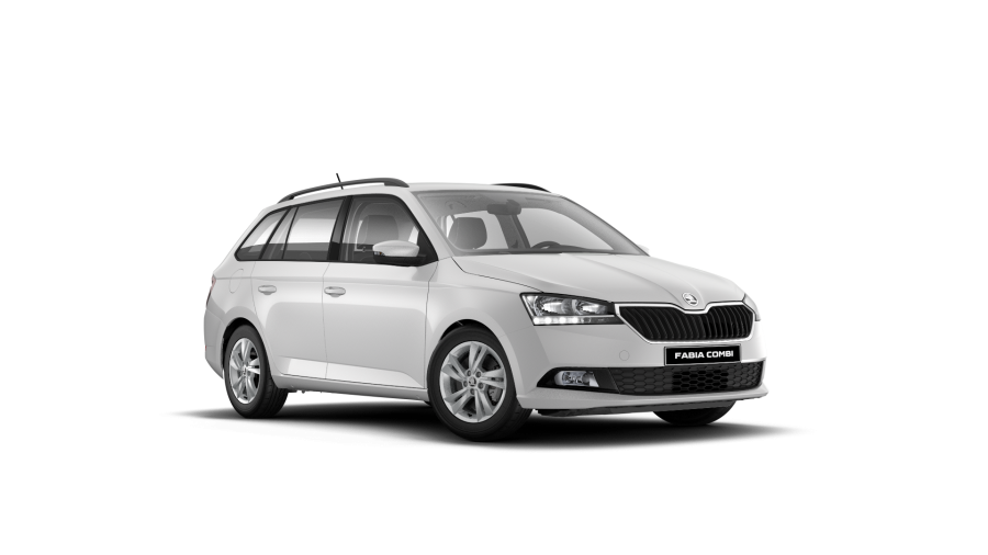 Škoda Fabia, 1,0 TSI 70 kW 5-stup. mech., barva bílá