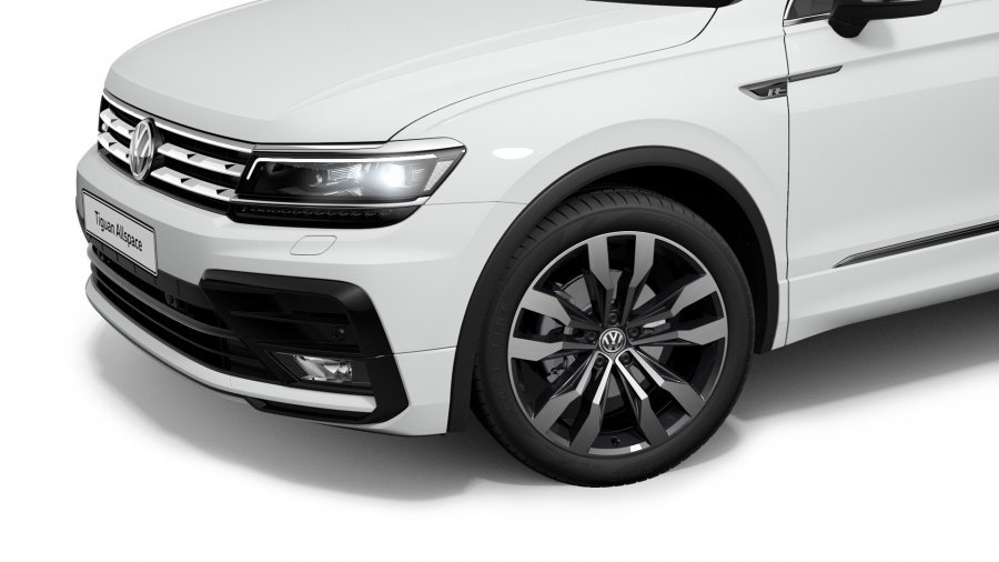 Volkswagen Tiguan Allspace, Allspace Highline 1,5 TSI ACT 7DSG, barva bílá