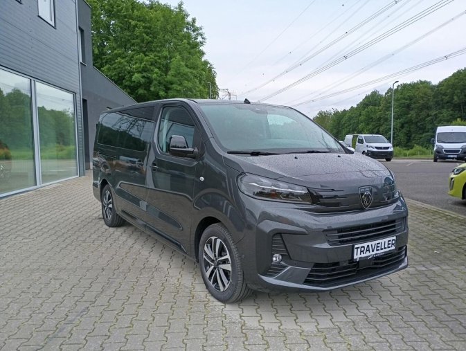 Peugeot Traveller, Peugeot Traveller Active Long 2.0 BlueHDi 180, barva šedá