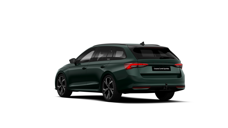 Škoda Octavia, 1,5 TSI m-HEV 110 kW 7-stup. automat., barva zelená