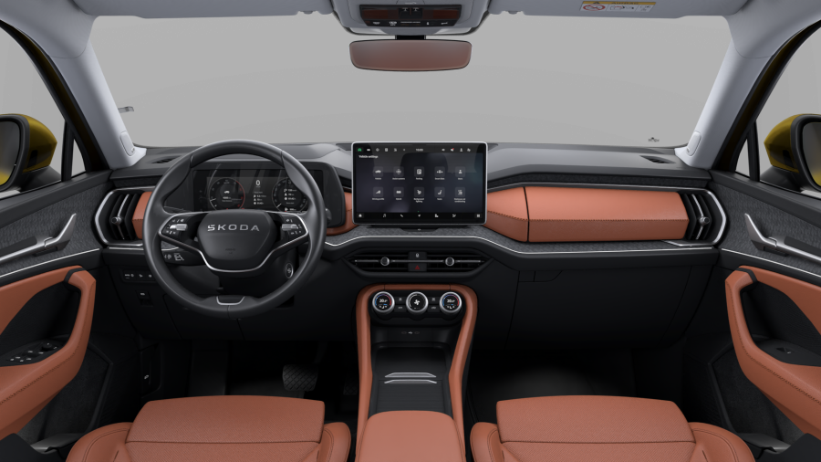 Škoda Kodiaq, 2,0 TDI 142 kW 7-stup. automat. 4x4, barva zlatá