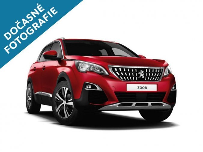 Peugeot 3008, ACTIVE 1.5 96KW, barva bílá