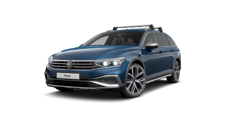 Volkswagen Passat Variant, Passat Alltrack 2,0 TDI 4MOT 7DSG, barva modrá