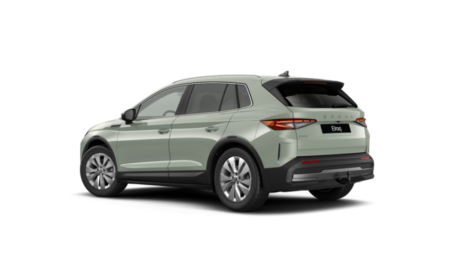 Škoda Elroq, 63 kWh 1° převodovka, barva zelená