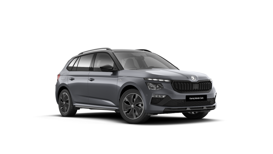 Škoda Kamiq, 1,5 TSI 110 kW 7° automatická DSG, barva šedá