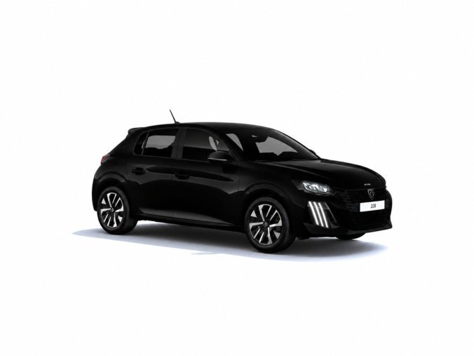 Peugeot 208, Peugeot 208 STYLE Turbo 100k MAN6, barva černá