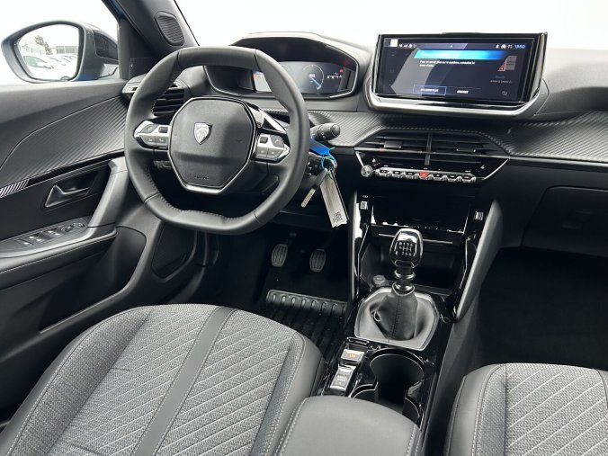 Peugeot 2008, Peugeot 2008 Peugeot 2008 STYLE 100 S&S MAN6, barva modrá