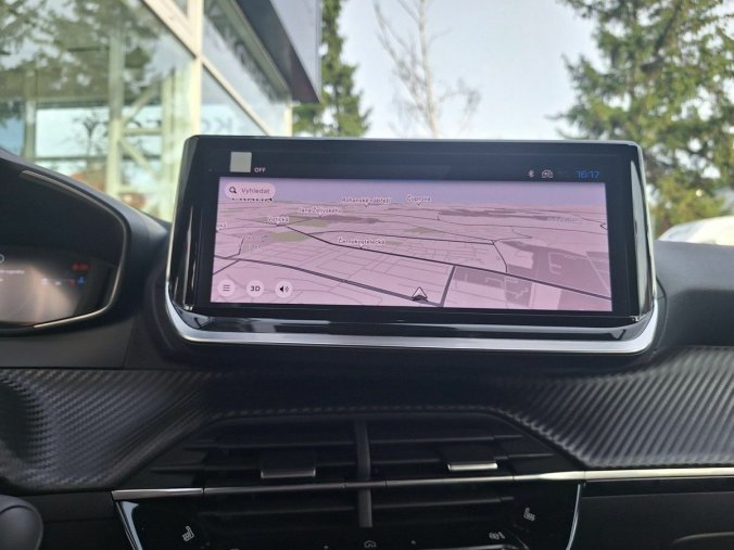 Peugeot 2008, Peugeot 2008 ALLURE Hybrid 145 e-DCS6, barva šedá