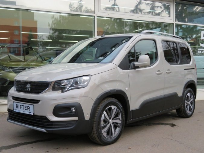 Peugeot Rifter, ALLURE 1.5BlueHDi 130 MAN6, barva šedá