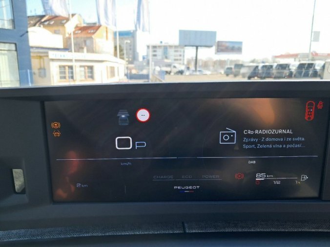 Peugeot 5008, Peugeot 5008 5008 ALLURE Hybrid 136 e-DCS6, barva modrá