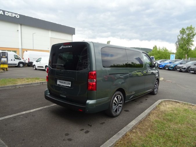 Peugeot Traveller, Peugeot Traveller Allure Long 2.0 BHDi 180k EAT8, barva zelená