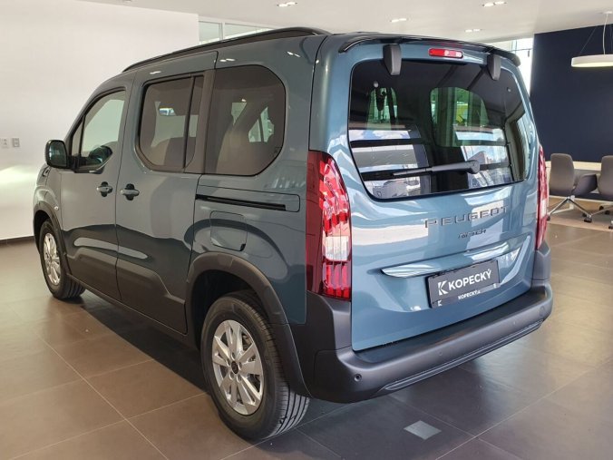 Peugeot Rifter, Peugeot Rifter ALLURE PT 110k MAN6, barva modrá