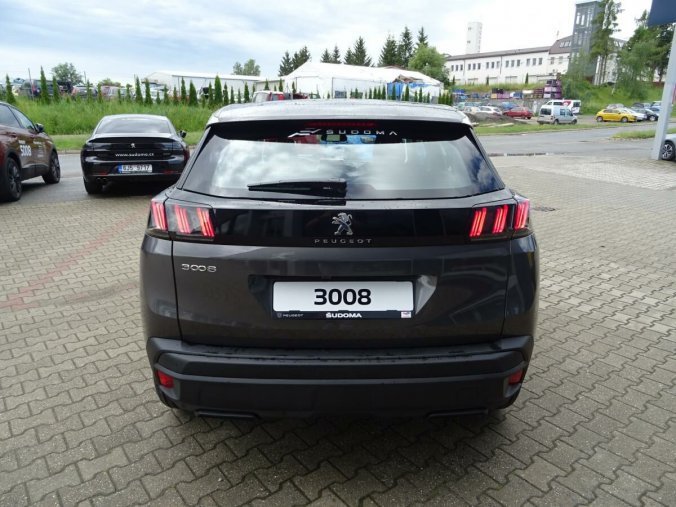 Peugeot 3008, ACTIVE PACK 1.2 130k MAN6, barva šedá