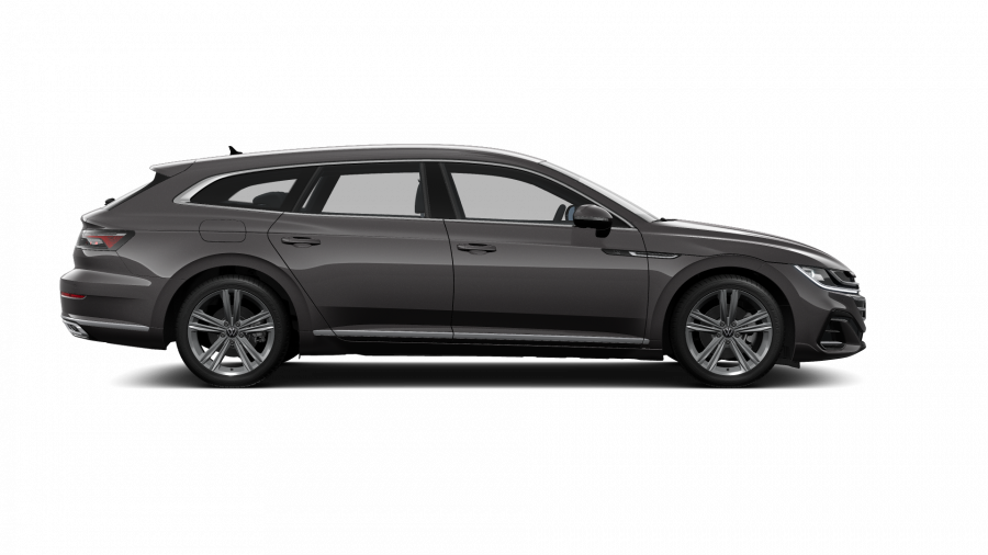 Volkswagen Arteon Shooting Brake, Arteon SB R-Line 2,0 TDI 7DSG, barva šedá