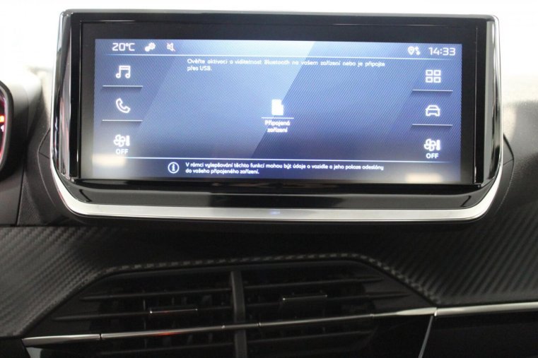 Peugeot 208, Peugeot 208 STYLE PureTech 100 MAN6, barva bílá
