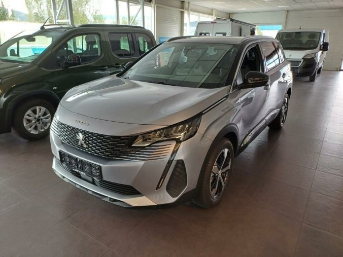 Peugeot 5008, Peugeot 5008 Allure Pack BlueHdi 130k EAT8, barva šedá