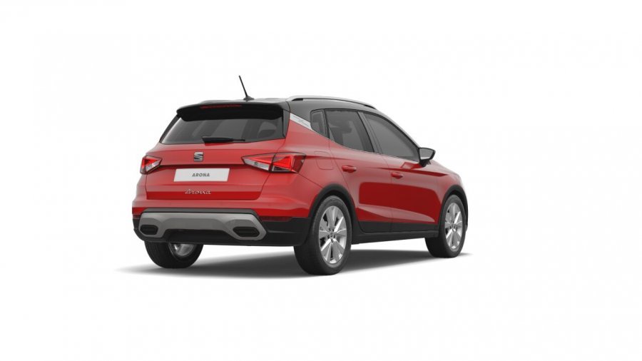 Seat Arona, Arona XPERIENCE 1.0 TSI 95k, barva červená