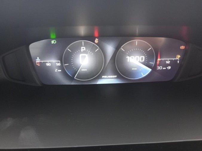 Peugeot 308, Peugeot 308 SW Allure BlueHDi 130 k, barva šedá