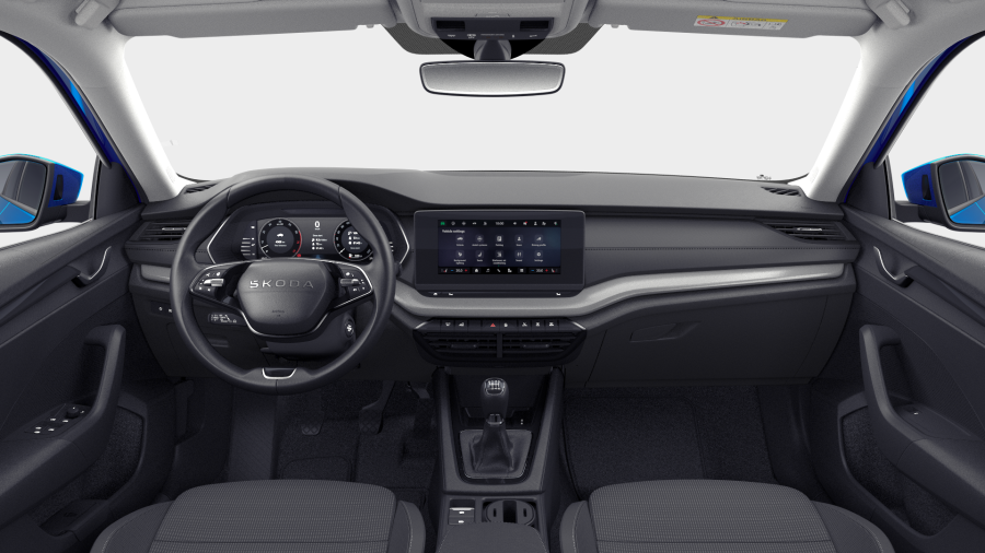 Škoda Octavia, 1,5 TSI 85 kW 6° manuální, barva modrá