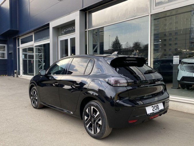 Peugeot 208, Peugeot 208 ALLURE Hybrid 110 e-DCS6, barva černá