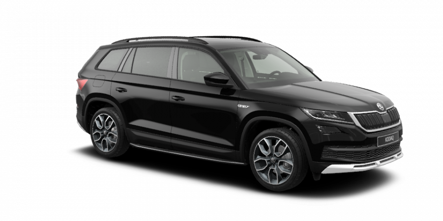 Škoda Kodiaq, 2,0 TDI 140 kW 7-stup. automat. 4x4, barva černá