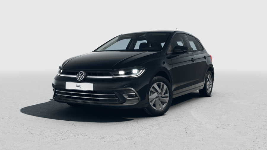 Volkswagen Polo, Polo Style 1,0 TSI 5G, barva černá