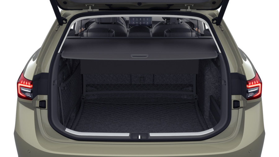 Škoda Superb, 2,0 TDI 110 kW 7-stup. automat., barva bílá