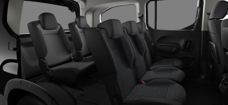 Peugeot Rifter, Peugeot Rifter LONG ALLURE BHDi 130k S&S MAN6, barva černá