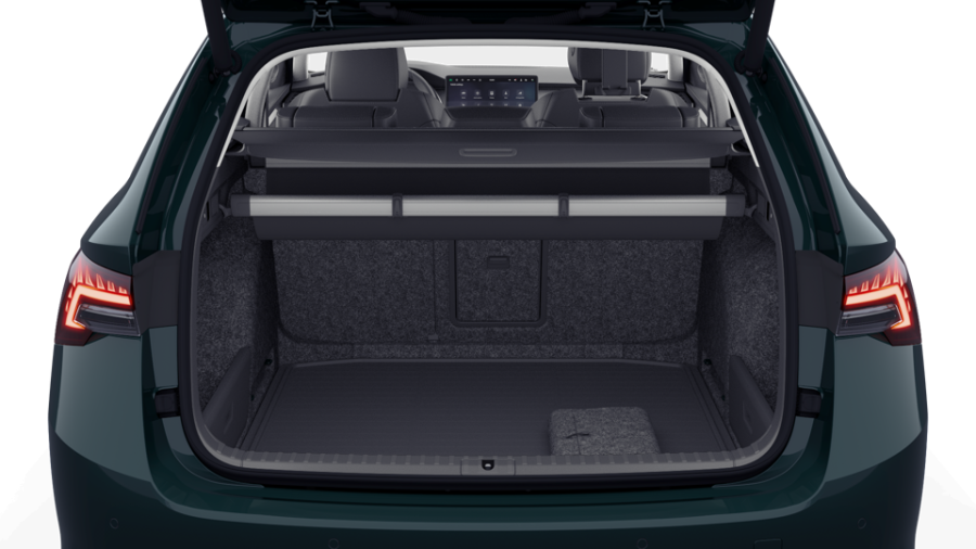 Škoda Octavia, 1,5 TSI m-HEV 110 kW 7° automatická DSG, barva zelená