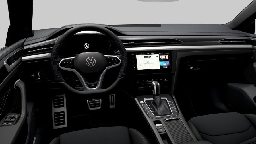Volkswagen Arteon Shooting Brake, Arteon SB R-Line 1,4 TSI eHybrid 160 kW, barva stříbrná