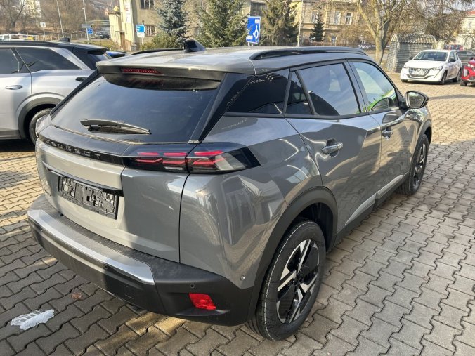 Peugeot 2008, Peugeot 2008 ALLURE PureTech 100 MAN6, barva šedá