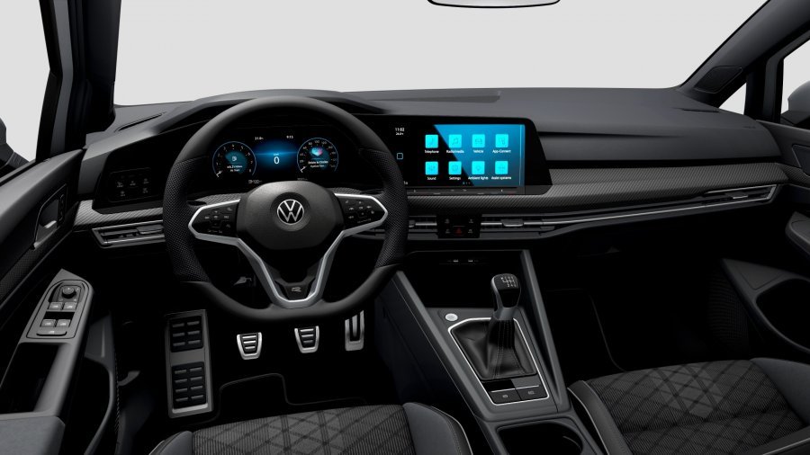 Volkswagen Golf, Golf R-Line 1,5 TSI 6G, barva šedá
