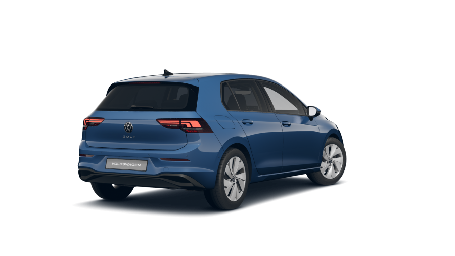 Volkswagen Golf, Golf People 1,5 TSI 110 kW 6G, barva modrá