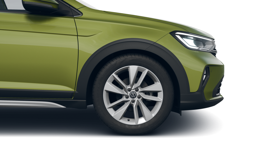 Volkswagen Taigo, Taigo People 1,0 TSI 70 kW 5G, barva zelená
