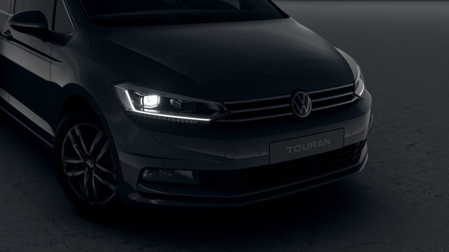 Volkswagen Touran, Touran People 1,5 TSI EVO2 7DSG, barva šedá