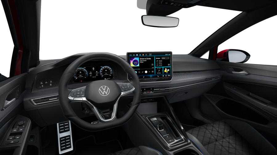 Volkswagen Golf Variant, Golf V. R-line People 1,5 eTSI 7DSG mHEV, barva červená