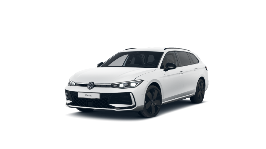 Volkswagen Passat, Passat R-Line 2,0 TDI 110 kW, barva bílá
