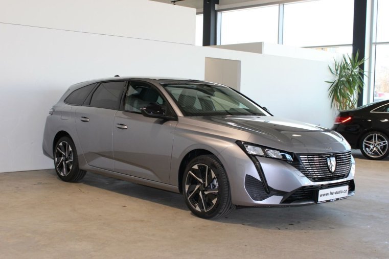 Peugeot 308, Peugeot 308 SW ALLURE Hybrid 136 e-DCS, barva šedá
