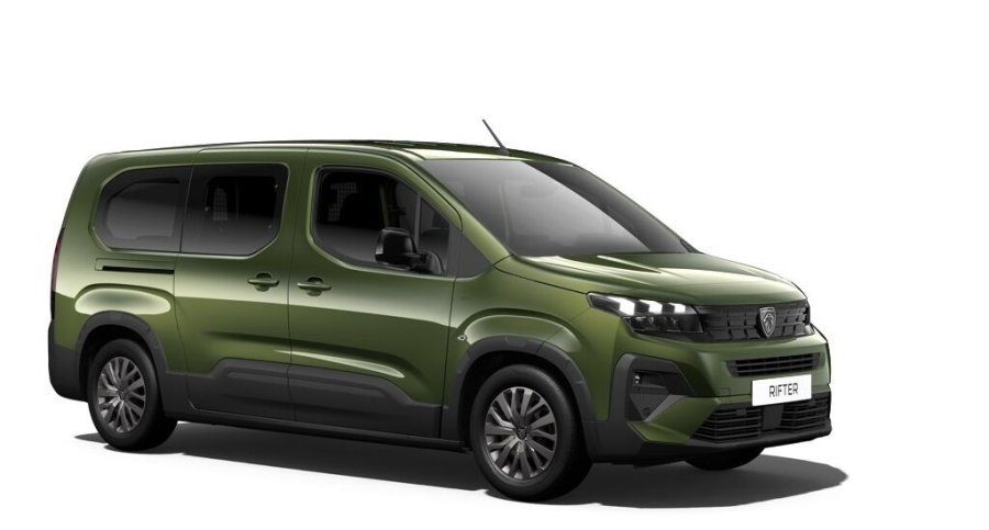Peugeot Rifter, Peugeot Rifter LONG ALLURE BlueHDi 130 S&S MAN6, barva zelená